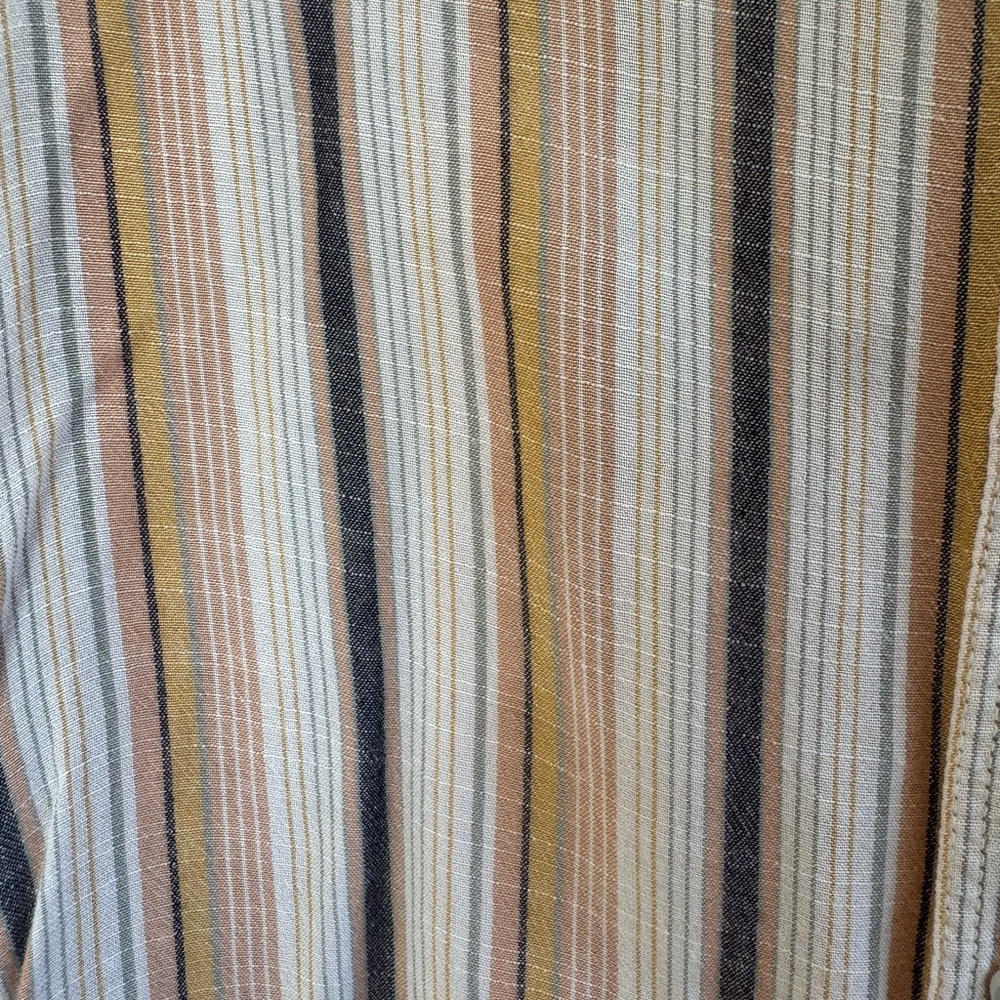 American Eagle Outfitters Oversized Button Down Shirt - Picture 2 of 8